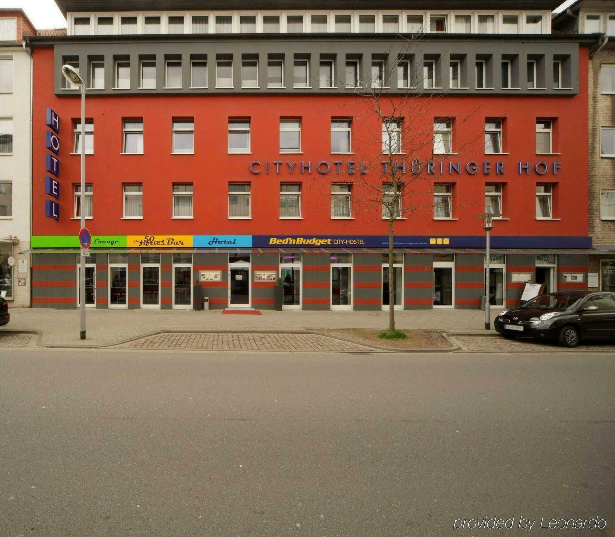 Cityhotel Thüringer Hof new CLASSIC Hanóver Exterior foto